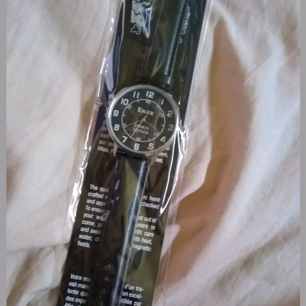 Basic Eiger Sports Edition Watch
